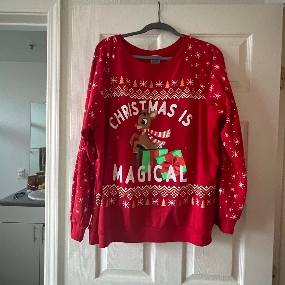 Women's Christmas Holiday Sweater